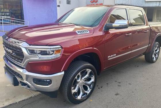 RAM 1500 5.7 V8 GASOLINA LIMITED CD 4X4 AUTOMÁTICO RAM 1500 5.7 V8 GASOLINA LIMITED CD 4X4 AUTOMÁTICO